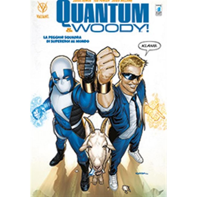 QUANTUM & WOODY 1 - I PEGGIORI DEL MONDO