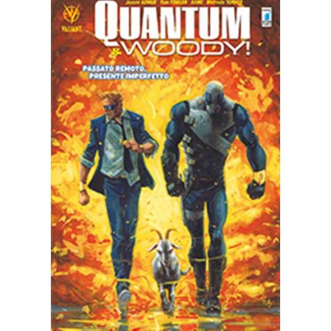 QUANTUM & WOODY 3 - PASSATO REMOTO, PRESENTE IMPERFETTO