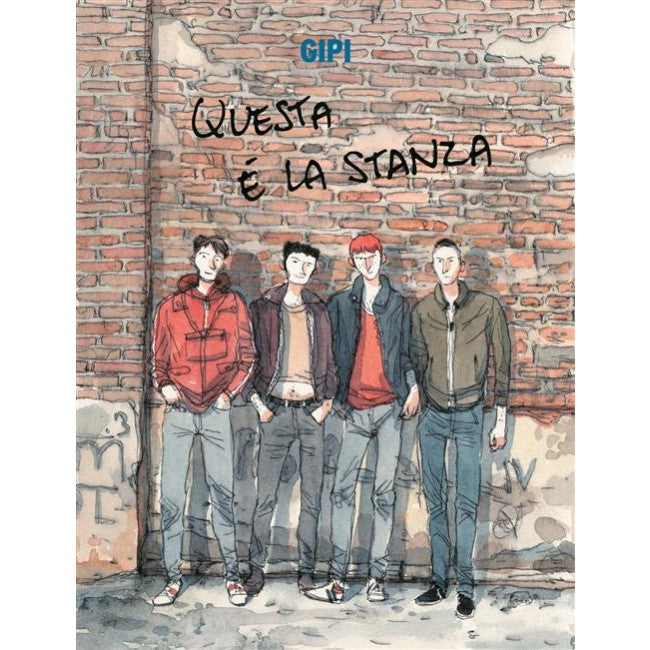 QUESTA E' LA STANZA - GIPI - NUOVA EDIZIONE