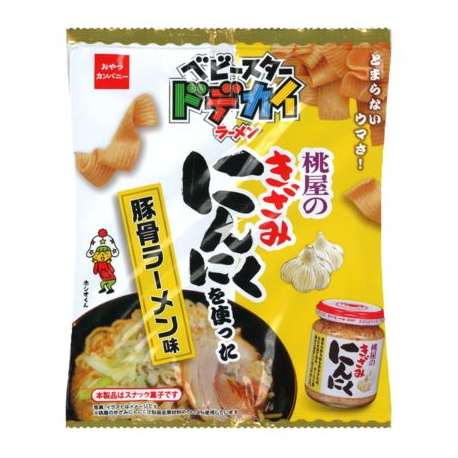 RAMEN CROCCANTE BABY STAR DODEKAI GUSTO MAIALE CON AGLIO