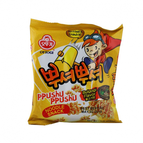 RAMEN CROCCANTE PPUSHU PPUSHO AL GUSTO BULGOGI