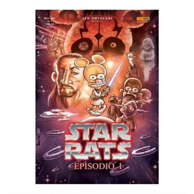 RAT-MAN: STAR RATS - EPISODIO I