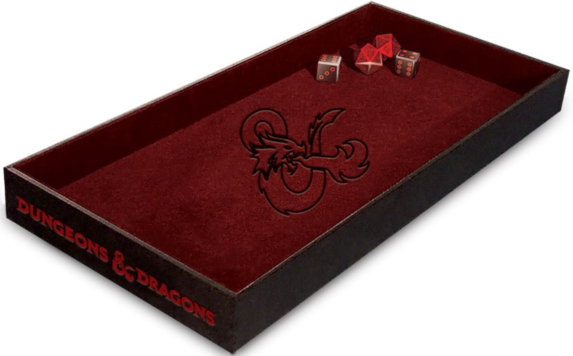 18617 - DUNGEONS & DRAGONS - TRAY OF ROLLING
