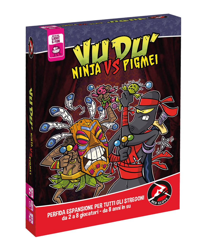 VUDU' - NINJA VS PIGMEI
