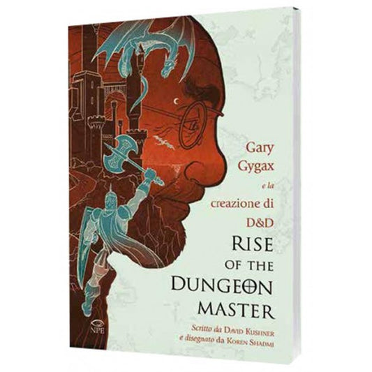 RISE OF THE DUNGEON MASTER - BROSSURATO