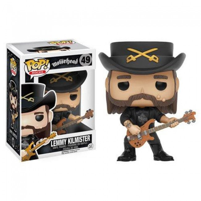 Motorhead POP! Rocks Vinyl Figure 49 Lemmy Kilmister 9 cm