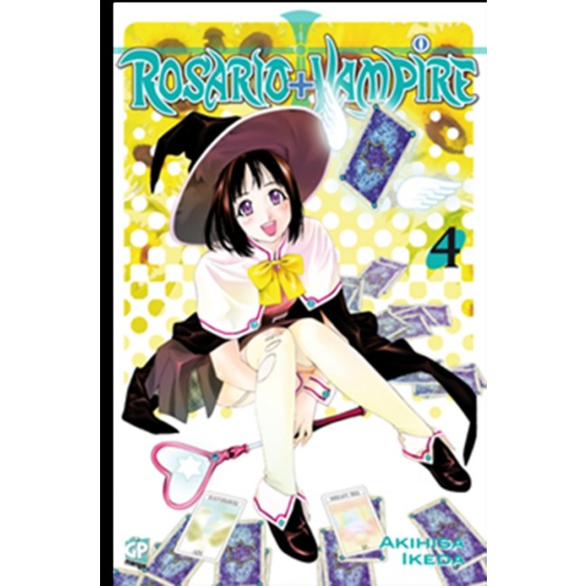 ROSARIO + VAMPIRE 4