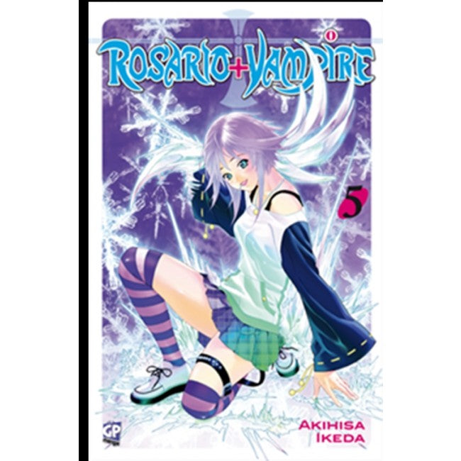 ROSARIO + VAMPIRE 5