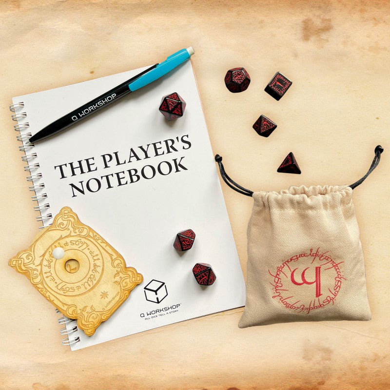 SKIT22 - RPG STARTER KIT + SET 7 DADI