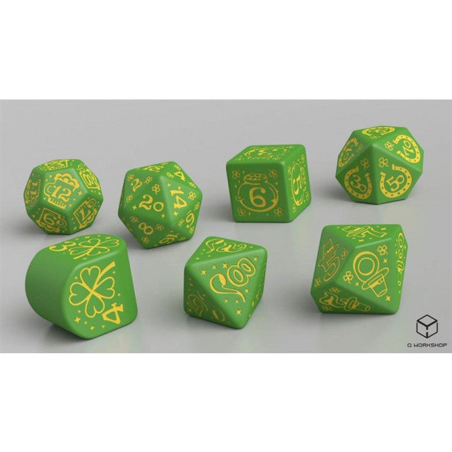 RSTP2F - SET 7 DADI - ST. PATRICK: THE LUCKY CHARM