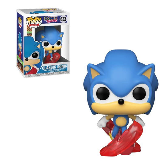 SONIC: 30TH ANNIVERSARY - POP FUNKO VINYL FIGURE RUNNING SONIC 9CM