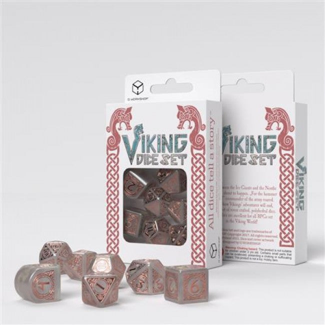 RVIK4T - SET 7 DADI - VIKING NIFLHEIM