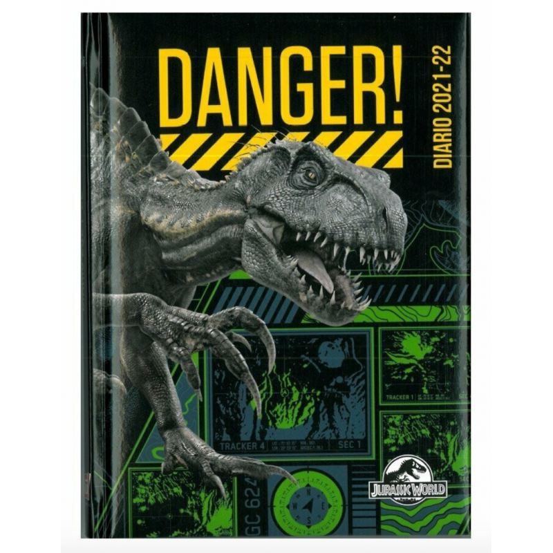 DIARIO AGENDA JURASSIC WORLD - B -