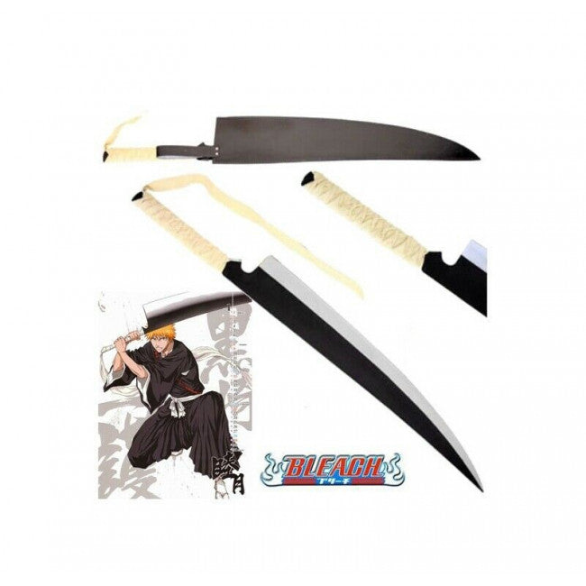KATANA SPADA ZANGETSU SHIKAI - BLEACH