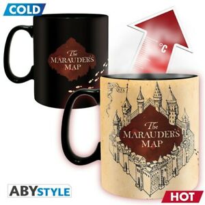 HARRY POTTER - TAZZA HEAT CHANGE 460ML - MAPPA MALANDRINO