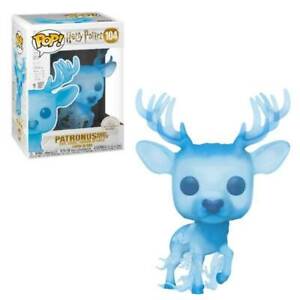 HARRY POTTER - POP FUNKO VINYL FIGURE 104 HARRY PATRONUS 9CM