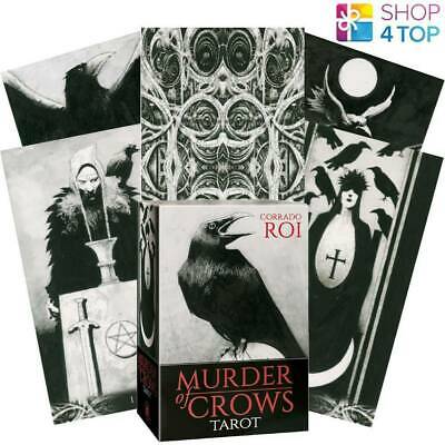 MURDER OF CROWS TAROCCHI EDIZ. MULTILINGUE