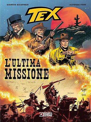 TEX ROMANZI A FUMETTI 12 - L'ULTIMA MISSIONE
