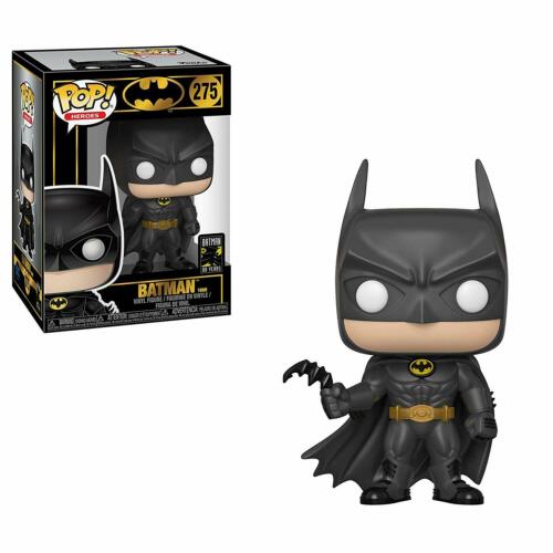 Batman 80th Funko POP! Heroes Vinyl Figure 275 Batman (1989) 9 cm