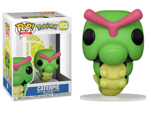Pokemon Funko Pop! Games Vinyl 848 Caterpie 9 cm