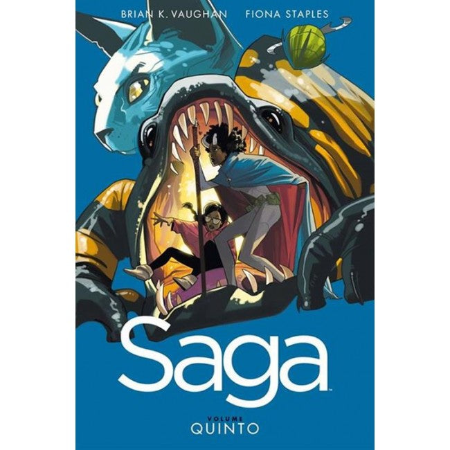 SAGA 5