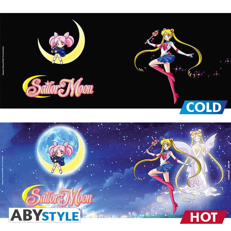 ABYMUG406 - SAILOR MOON - TAZZA HEAT CHANGE 460ML - SAILOR CHIBI