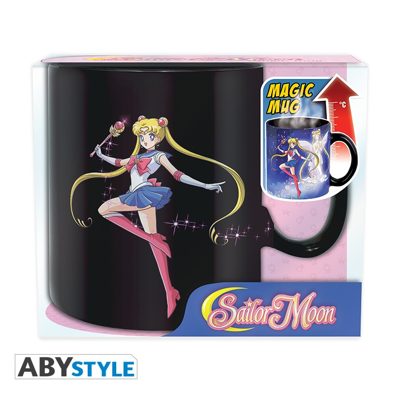 ABYMUG406 - SAILOR MOON - TAZZA HEAT CHANGE 460ML - SAILOR CHIBI