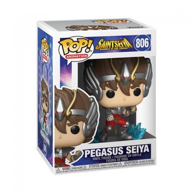 Saint Seiya POP! Animation Vinyl Figure 806 Pegasus Seiya 9 cm