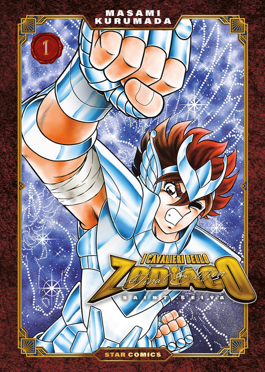 I CAVALIERI DELLO ZODIACO – SAINT SEIYA FINAL EDITION 1