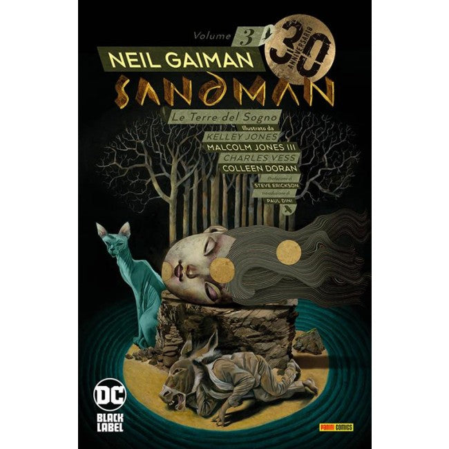 SANDMAN LIBRARY VOL. 3: LE TERRE DEL SOGNO