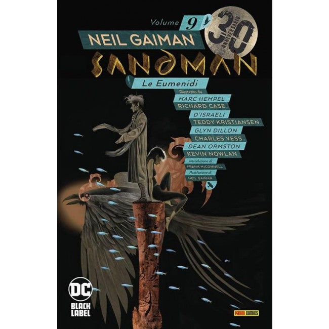 SANDMAN LIBRARY VOL. 9: LE EUMENIDI