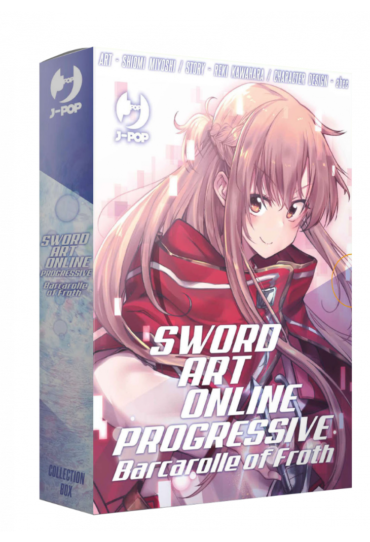 SWORD ART ONLINE - PROGRESSIVE BARCAROLLE OF FROTH - COFANETTO VOLL.1-2