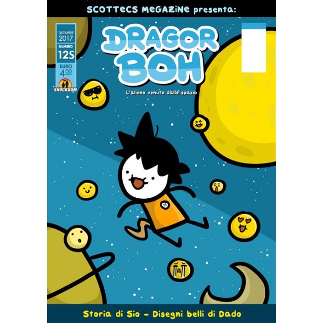 SCOTTECS MEGAZINE 12S: DRAGOR BOH