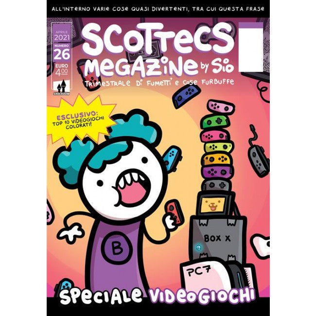 SCOTTECS MEGAZINE 26