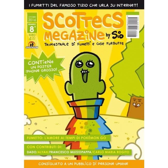 SCOTTECS MEGAZINE 8