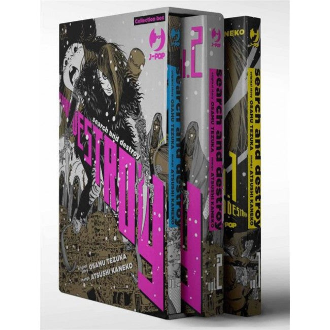 SEARCH AND DESTROY BOX VOL. (1-3)