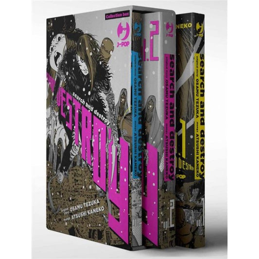 SEARCH AND DESTROY BOX VOL. (1-3)
