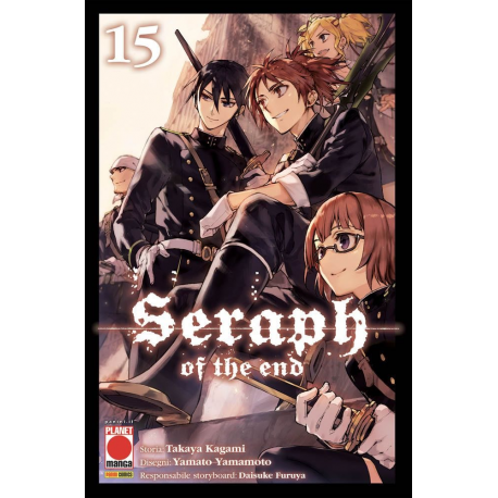 SERAPH OF THE END 15