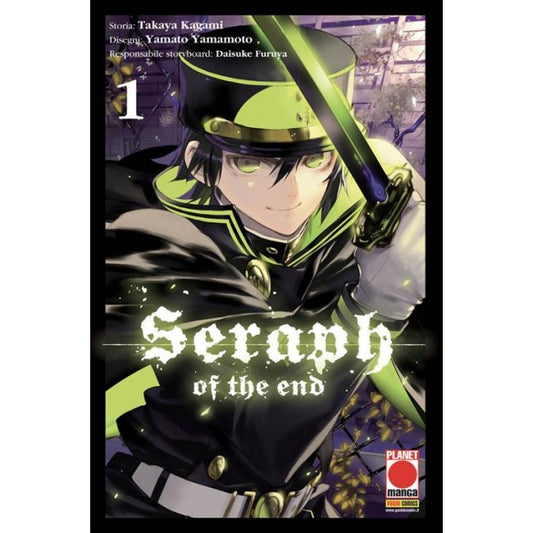 SERAPH OF THE END 1