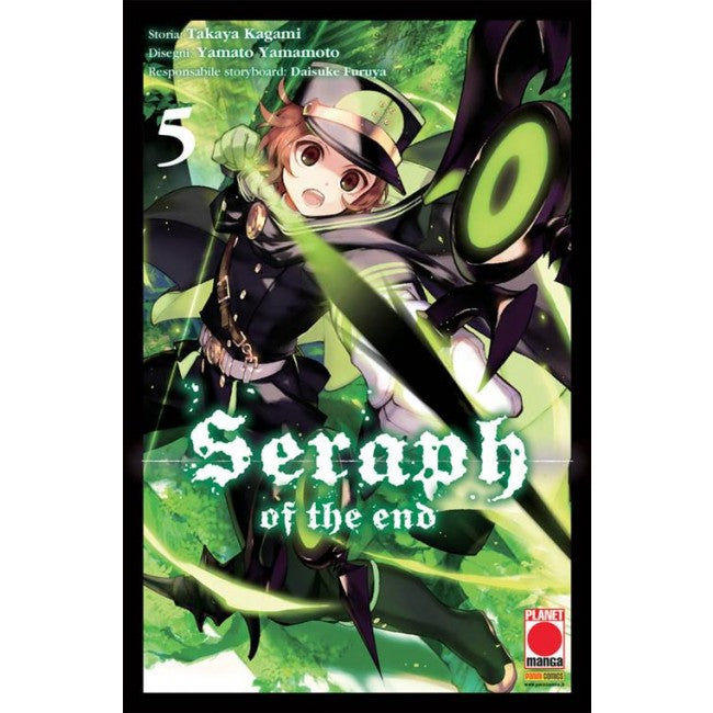 SERAPH OF THE END 5