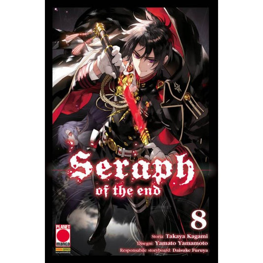 SERAPH OF THE END 8