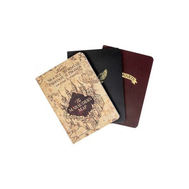 SET MINI NOTEBOOK HARRY POTTER