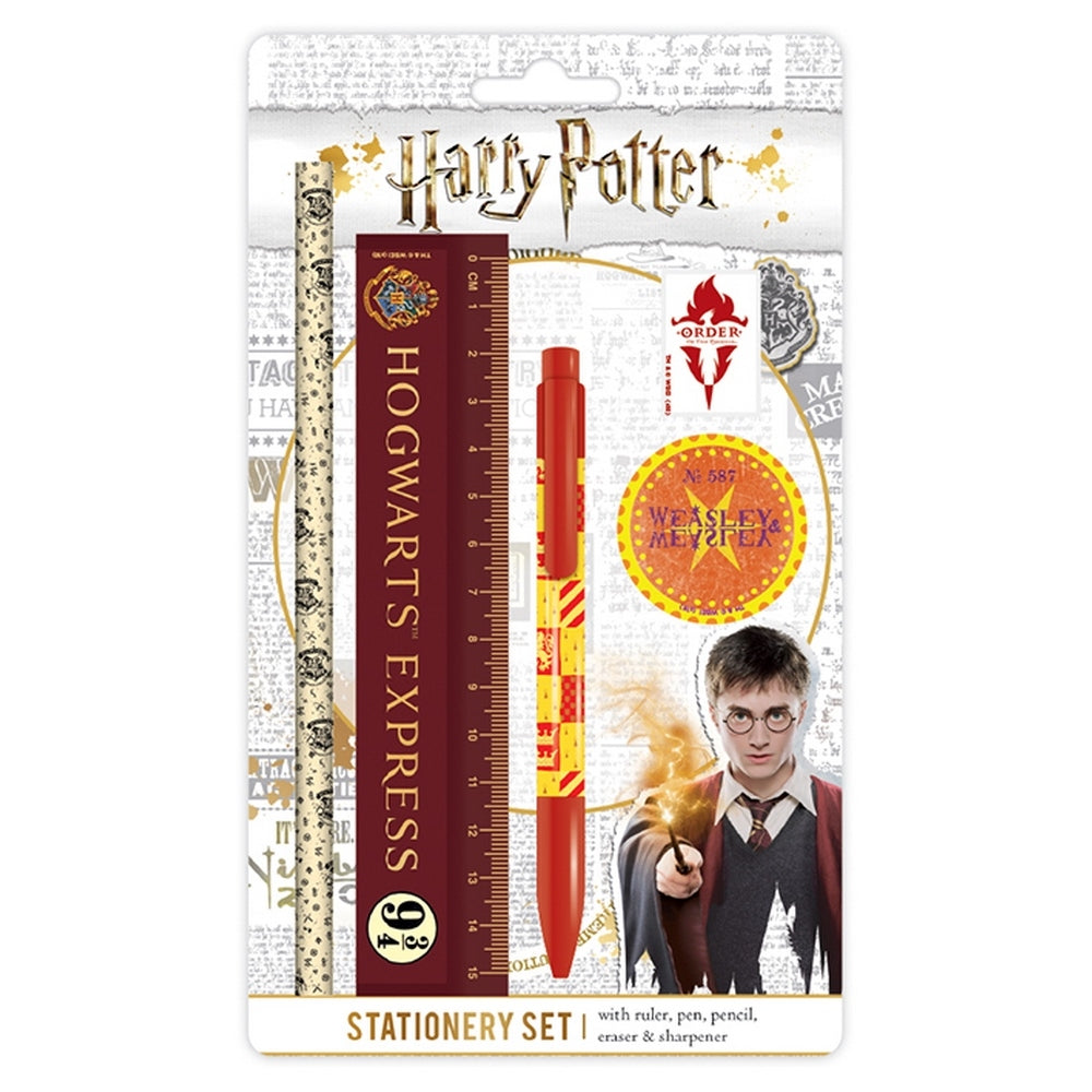 BLISTER DI CANCELLERIA HARRY POTTER - HOGWARTS EXPRESS 9 3/4