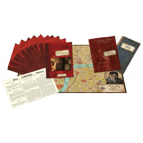 SHERLOCK HOLMES - CONSULENTE INVESTIGATIVO- JACK LO SQUARTATORE E AVVENTURE NEL WEST END
