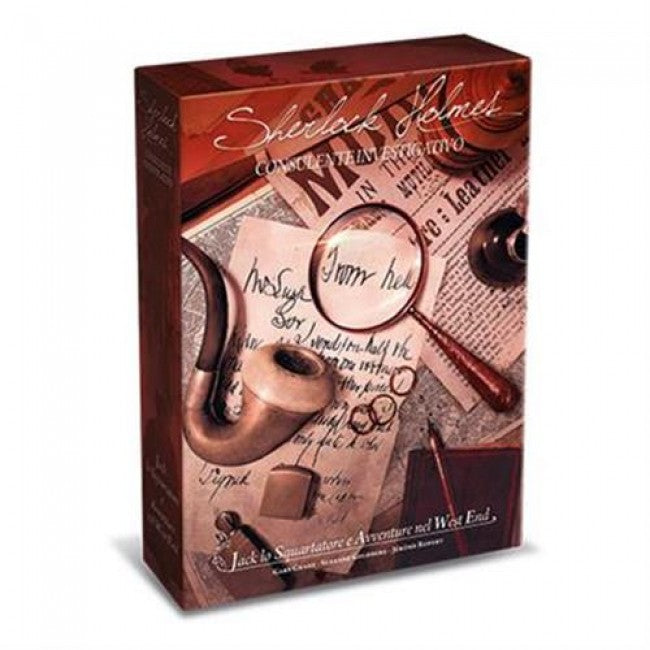 SHERLOCK HOLMES - CONSULENTE INVESTIGATIVO- JACK LO SQUARTATORE E AVVENTURE NEL WEST END
