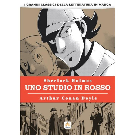 SHERLOCK HOLMES - UNO STUDIO IN ROSSO