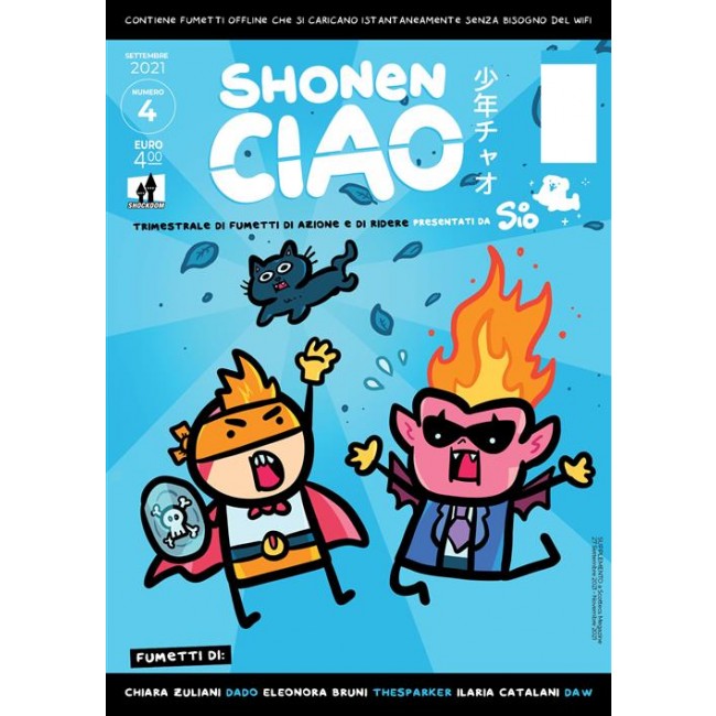 SHONEN CIAO 4