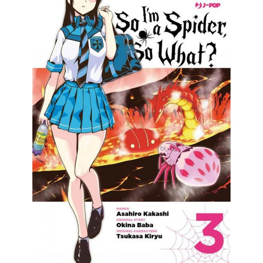 SO I'M A SPIDER, SO WHAT? 3