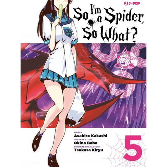 SO I'M A SPIDER, SO WHAT? 5