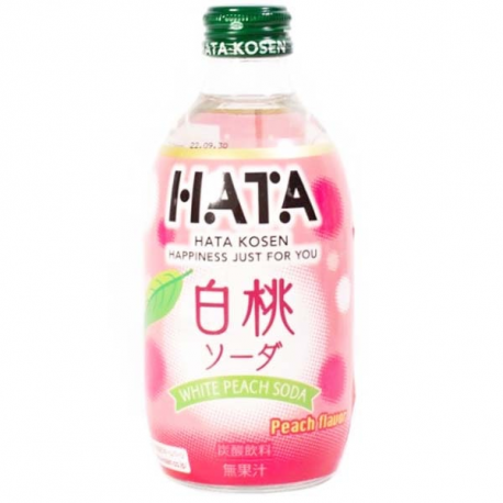 SODA - HAPPINESS JUST FOR YOU PESCA BIANCA - WHITE PEACH